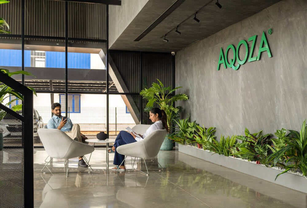 We believe that clean air is not just a necessity, it's a right — AQOZA