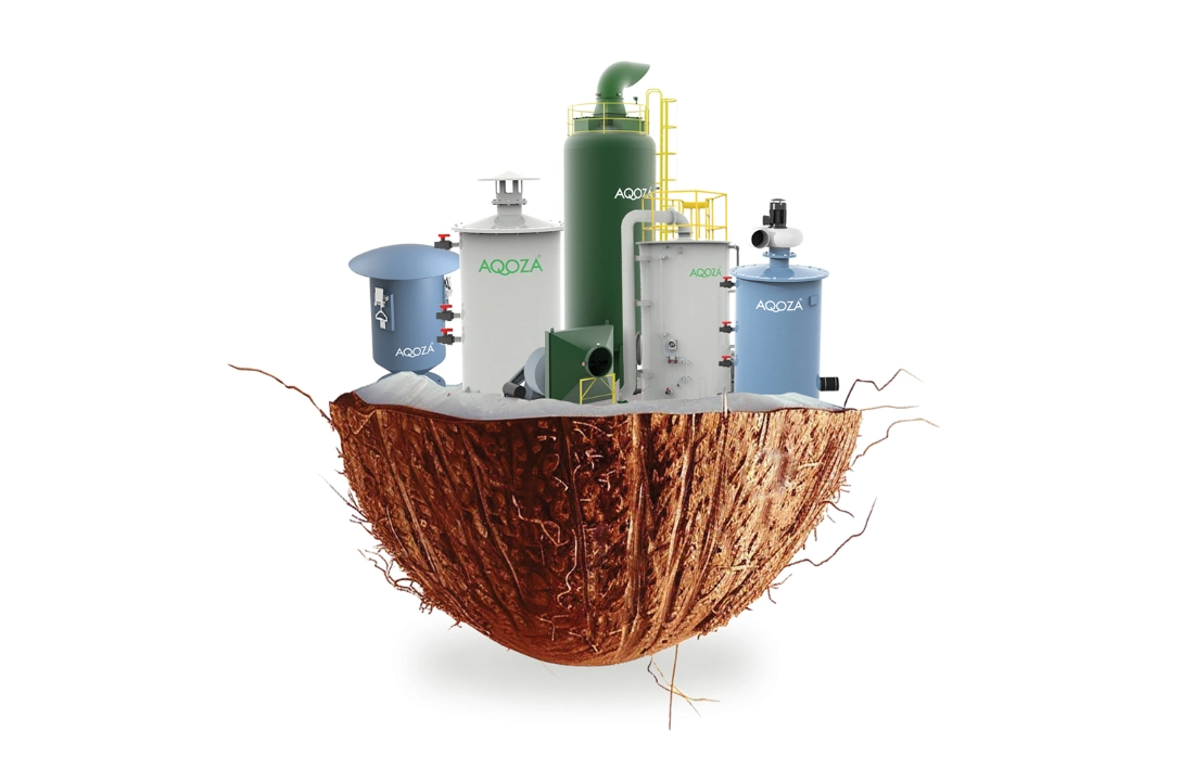 AQOZA closed-loop air intelligence system