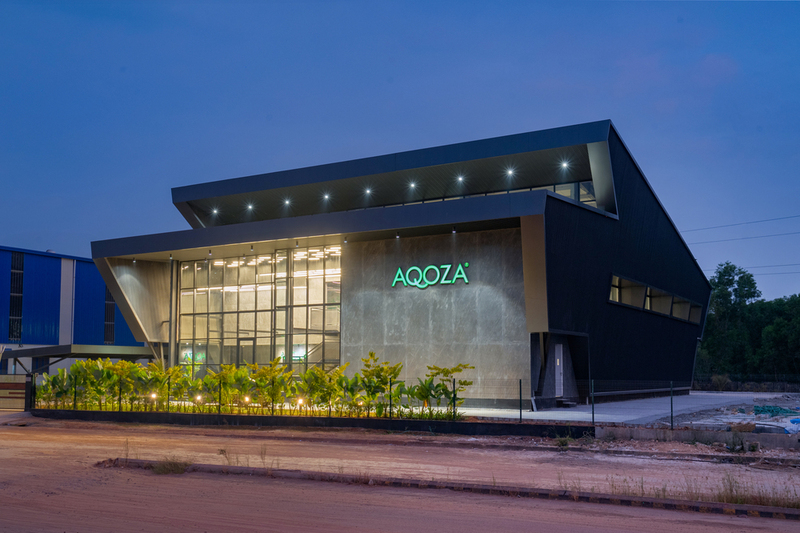 AQOZA gas-phase air filtration and odour control solutions