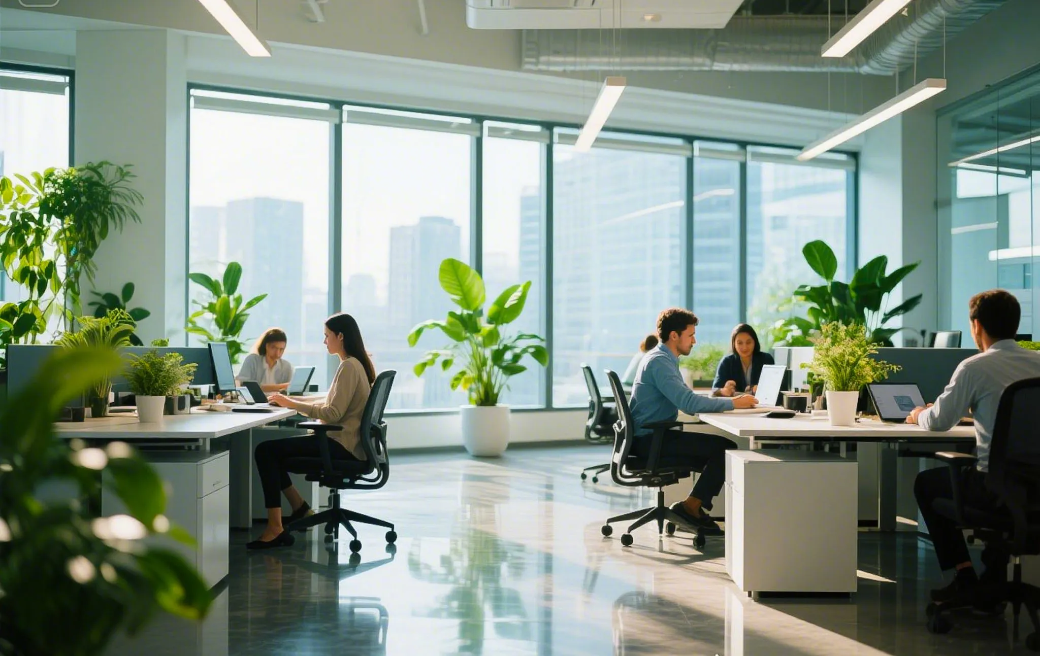 Enhanced Working Conditions — AQOZA