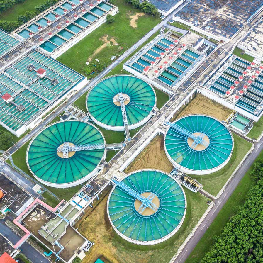 Sewage Treatment Plant — AQOZA