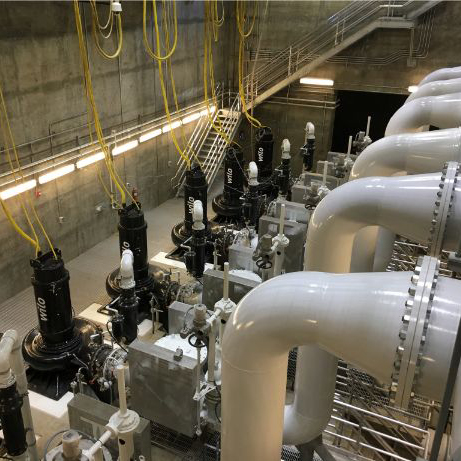 Pumping Stations — AQOZA