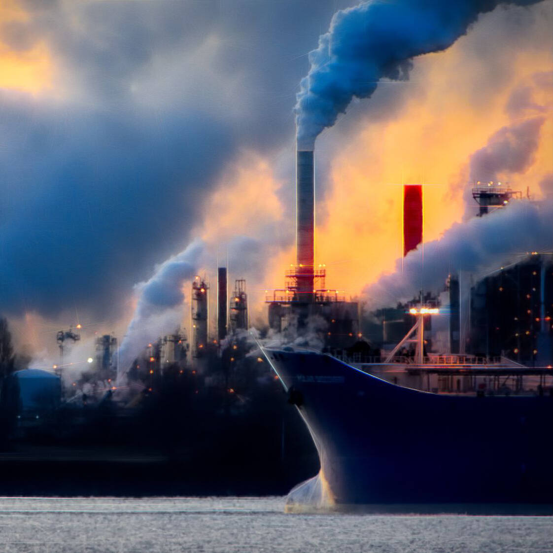 Oil, Gas and Refineries — AQOZA